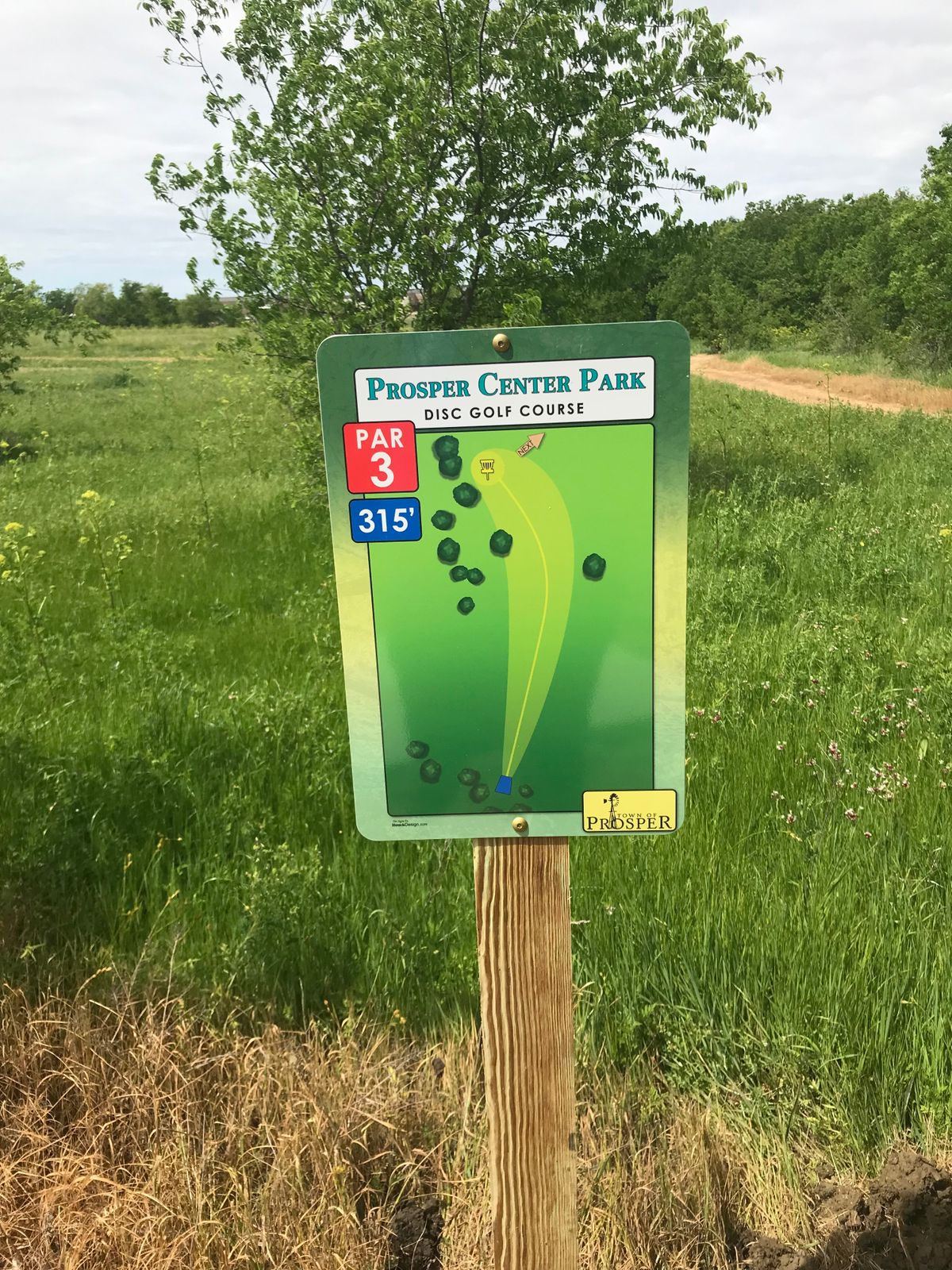 Hole 2 Map