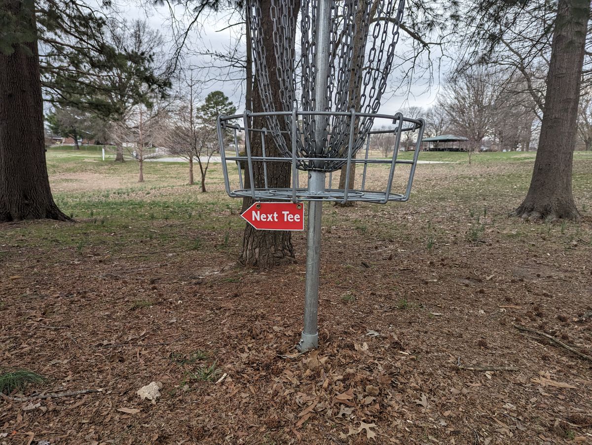 Makes it easier to find the next hole