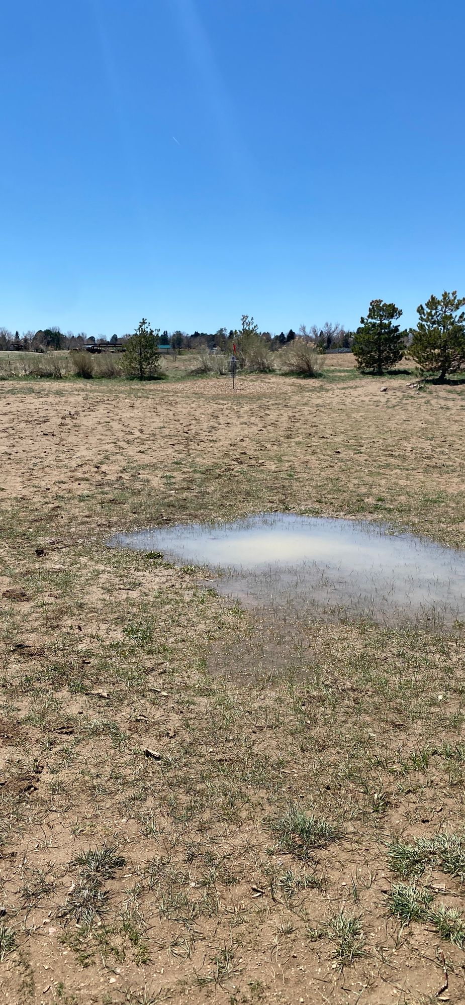 New water hazard on hole 5 😳