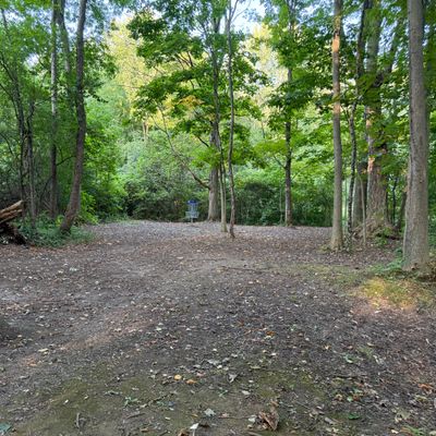 Hole 1 Green