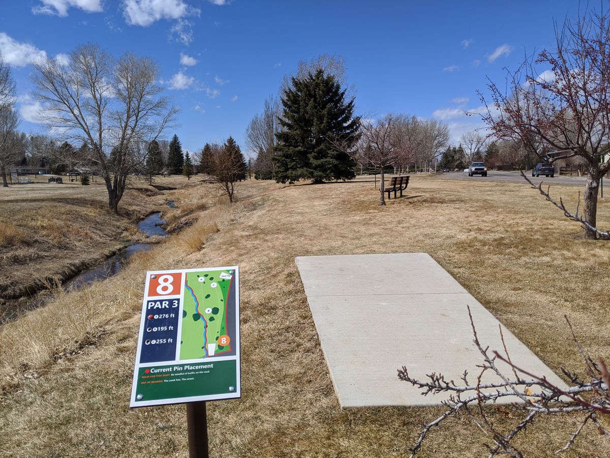 Hole #8