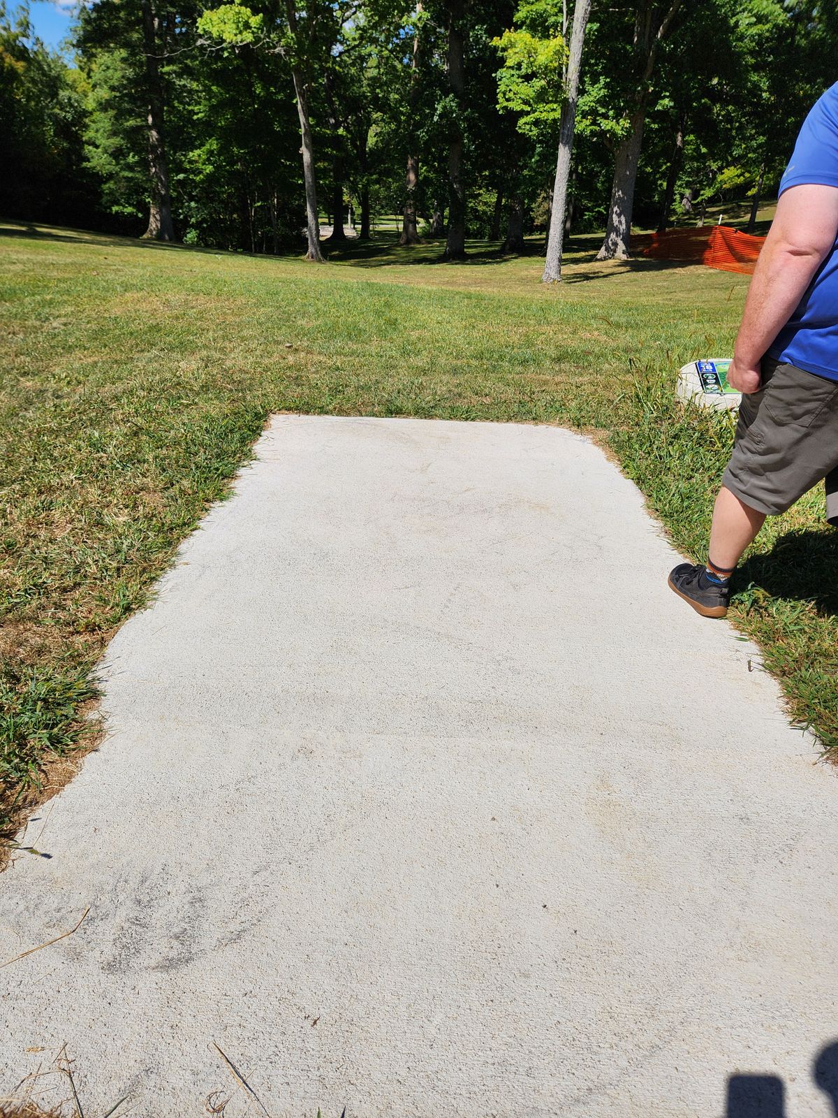 Hole 18 Blue