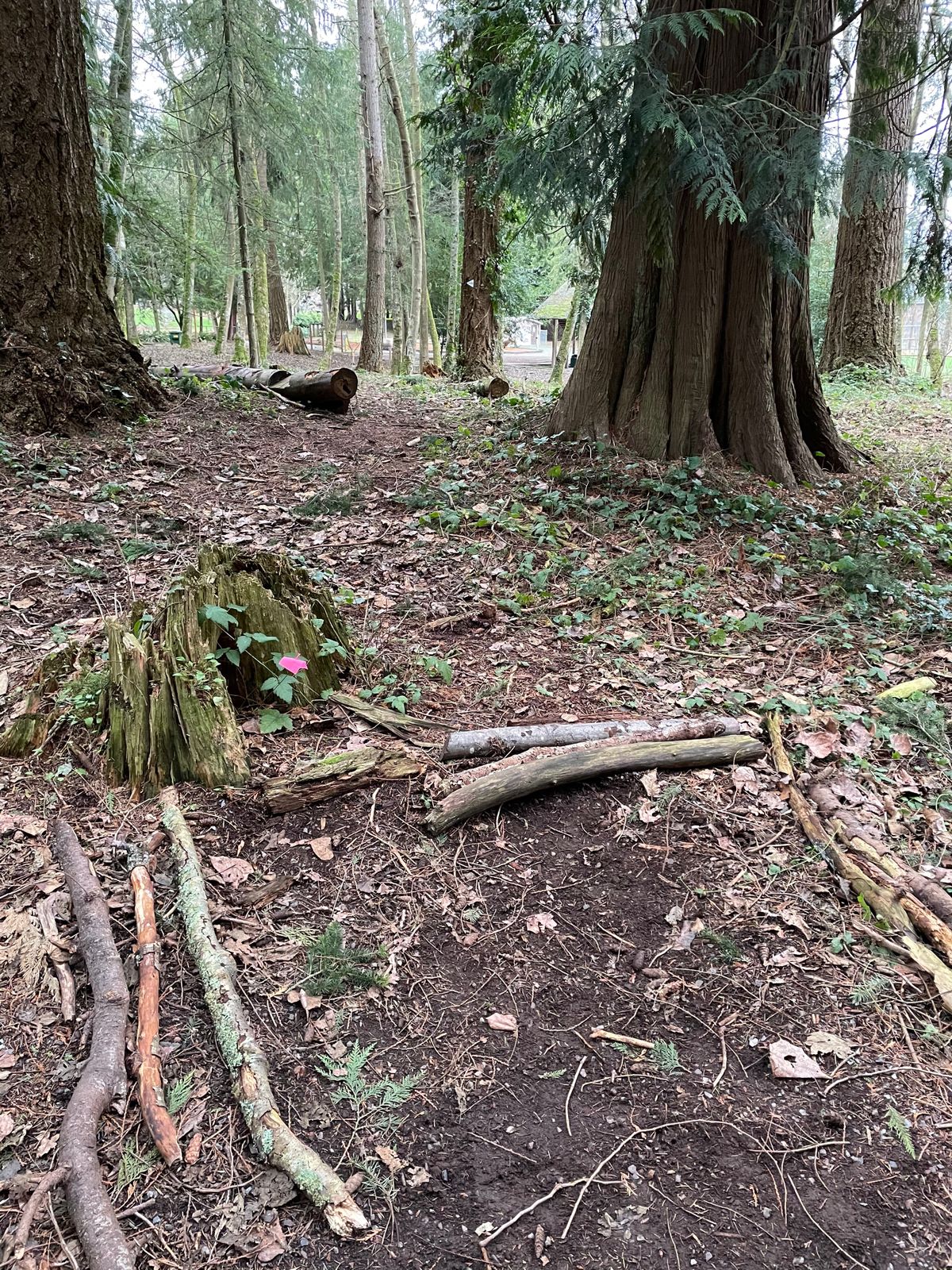 Holes can be a bit tricky to find.