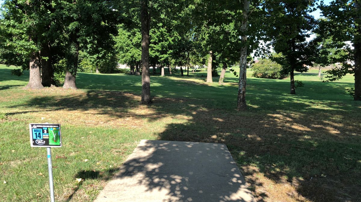 Hole 14