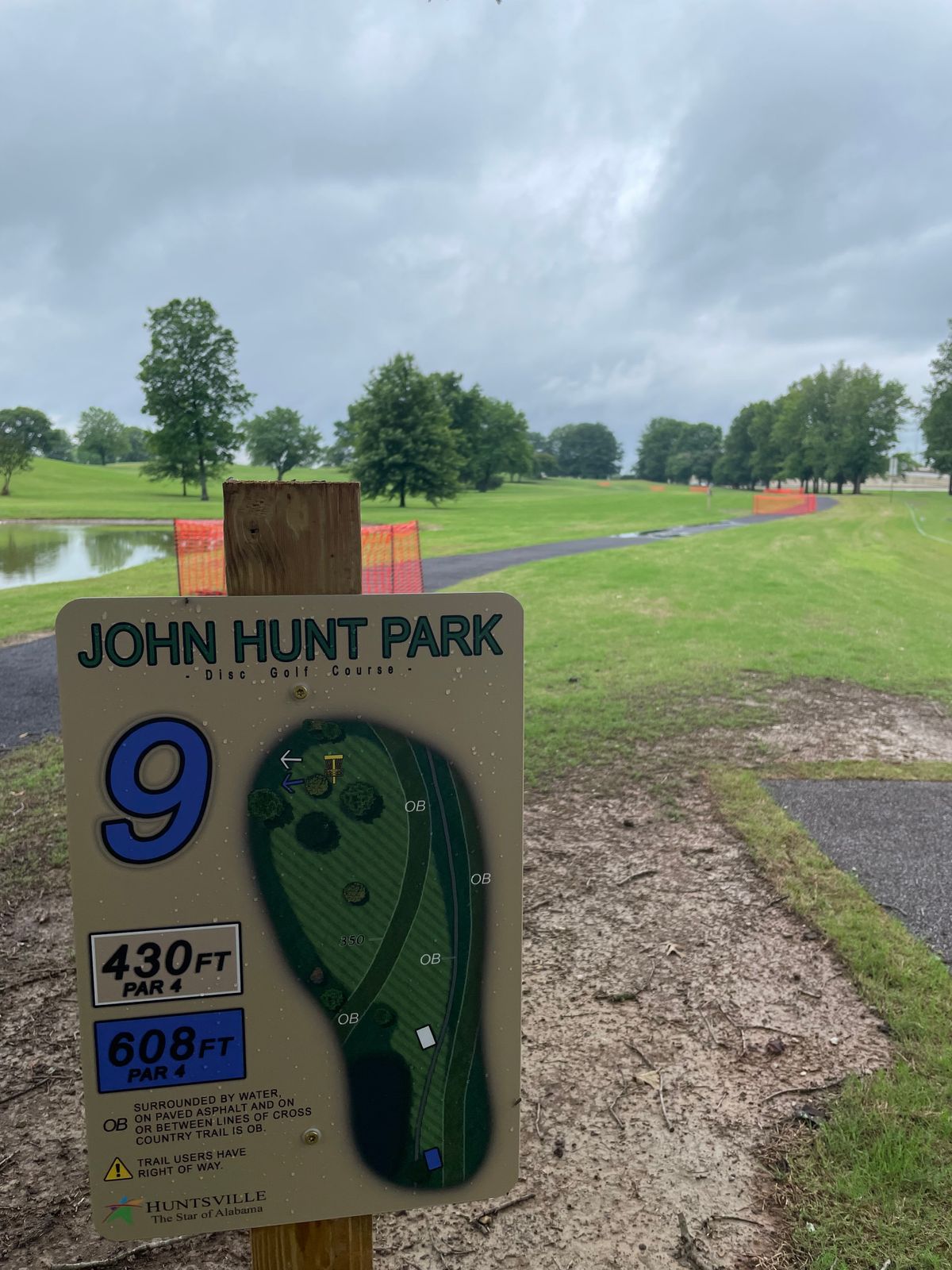 Hole 9 Blue Tee