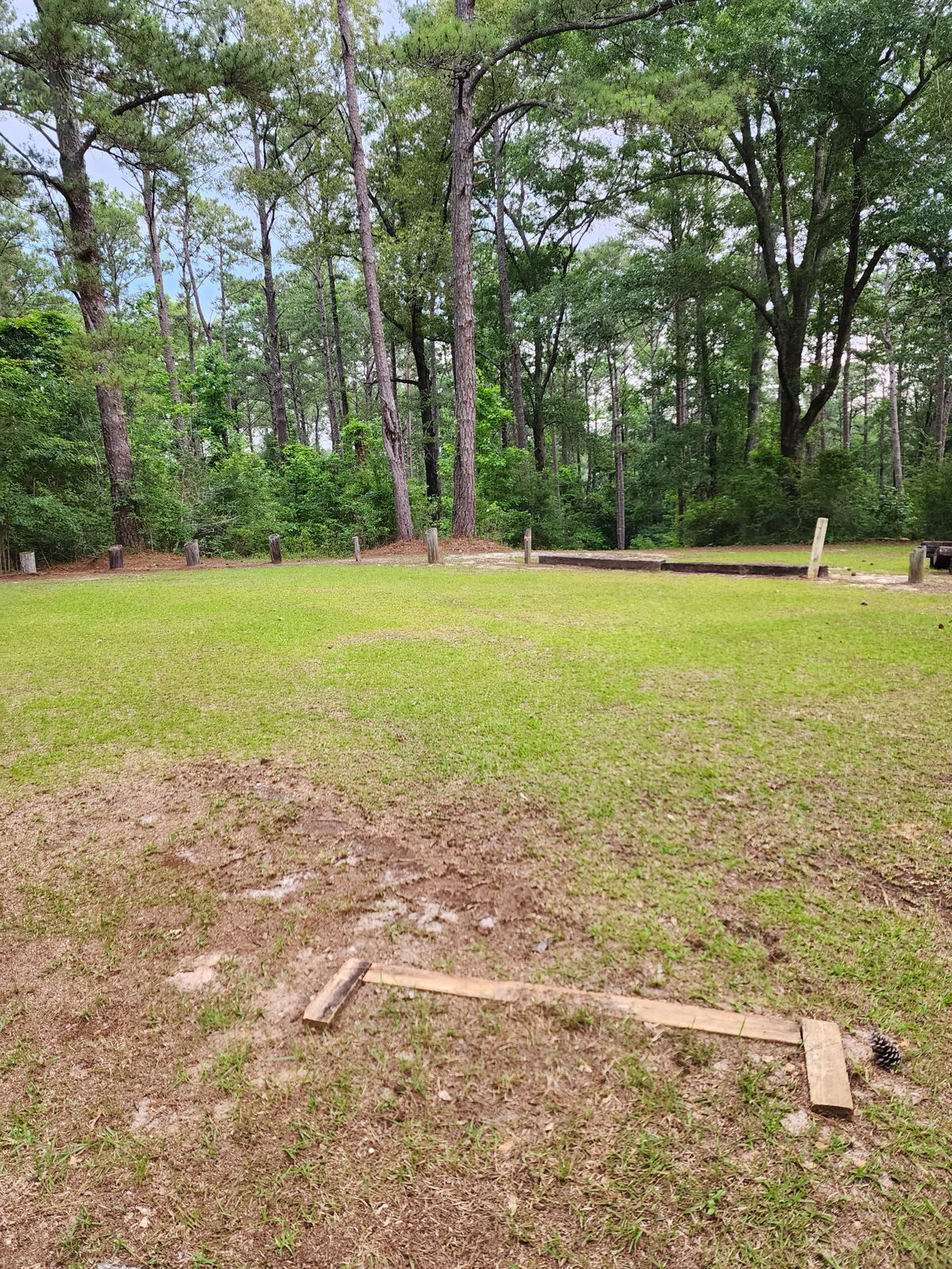 Hole 13 fairway