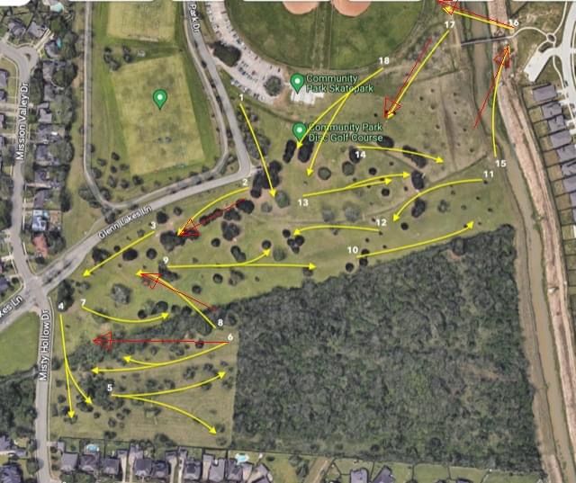 Missouri City Short and Long Layout