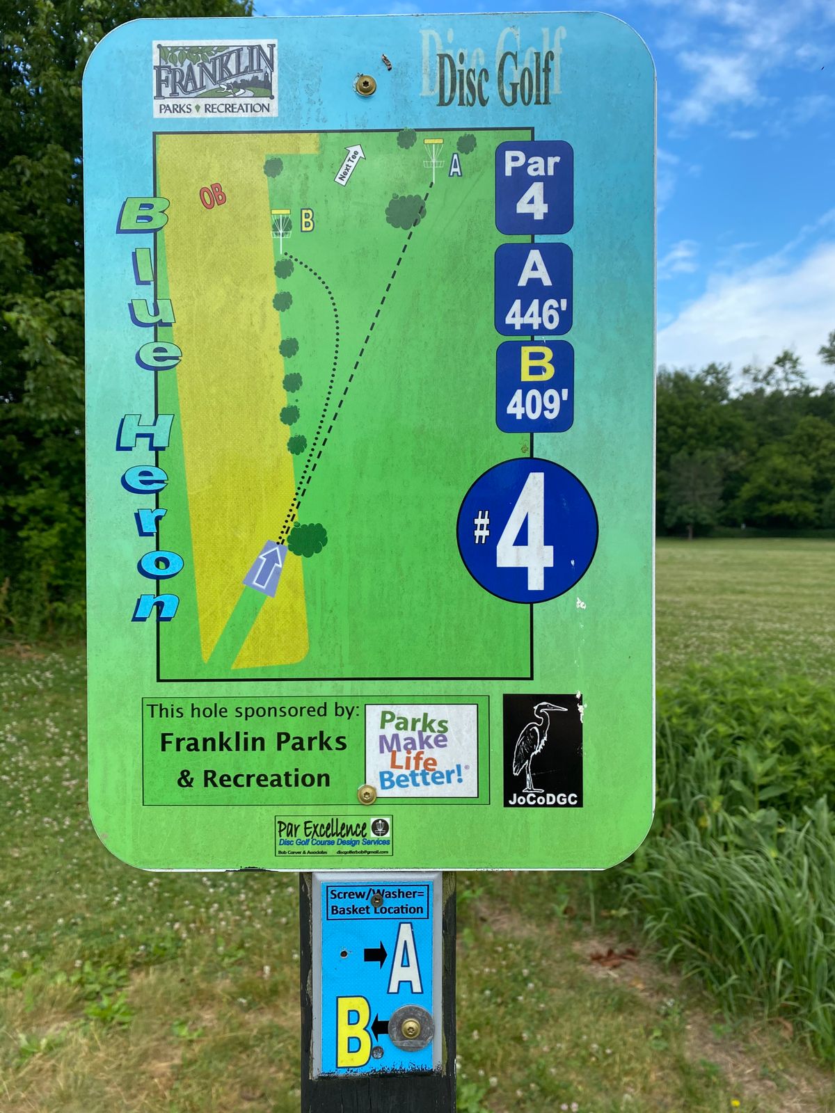 Hole 4 (Sign)