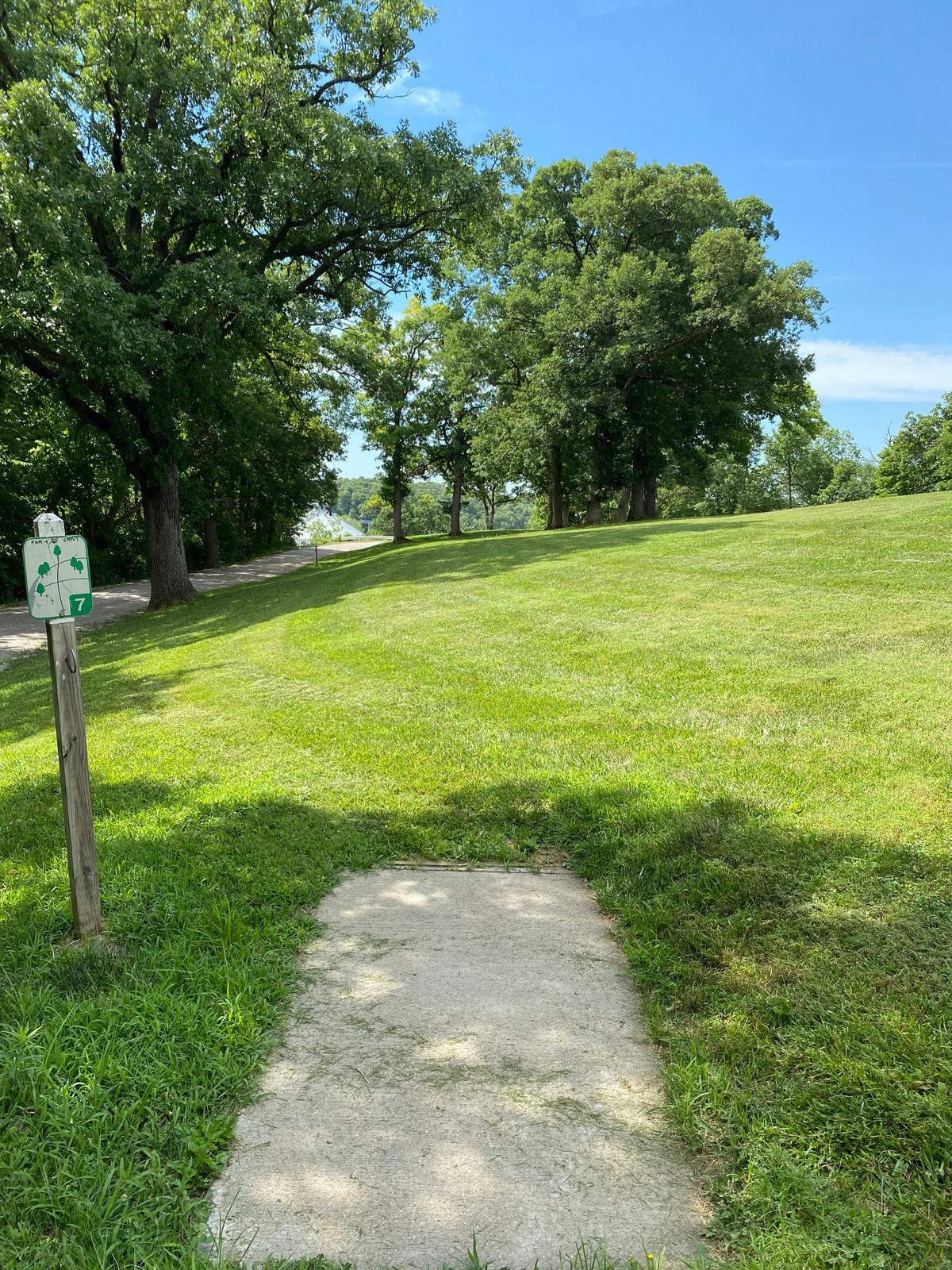 Hole 7 Tee