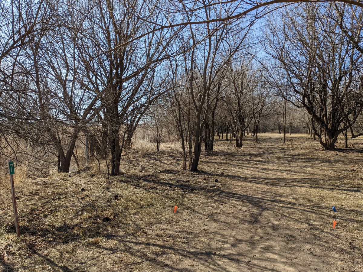 Hole #7