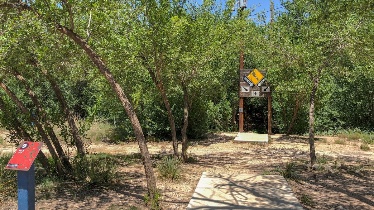 Hole 9