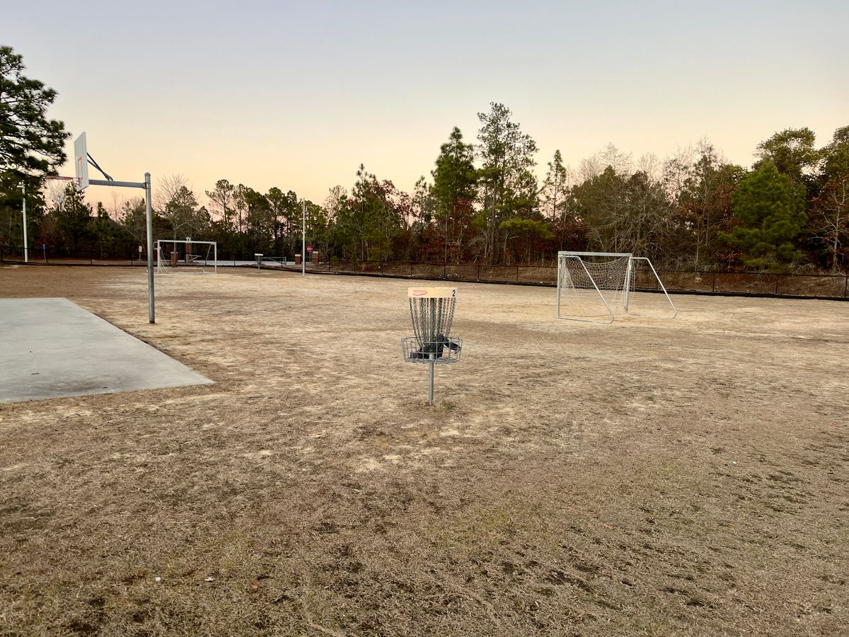 Hole 2 approach