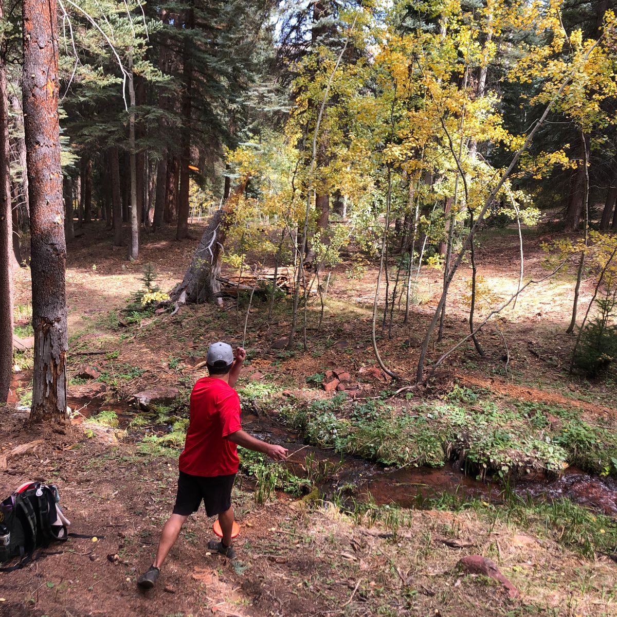 Hole 9 approach