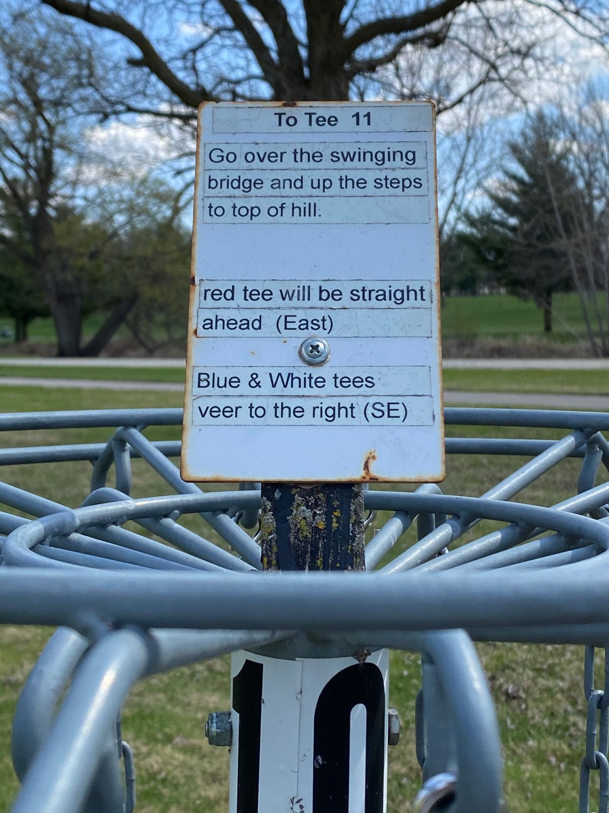 Directions to 11
