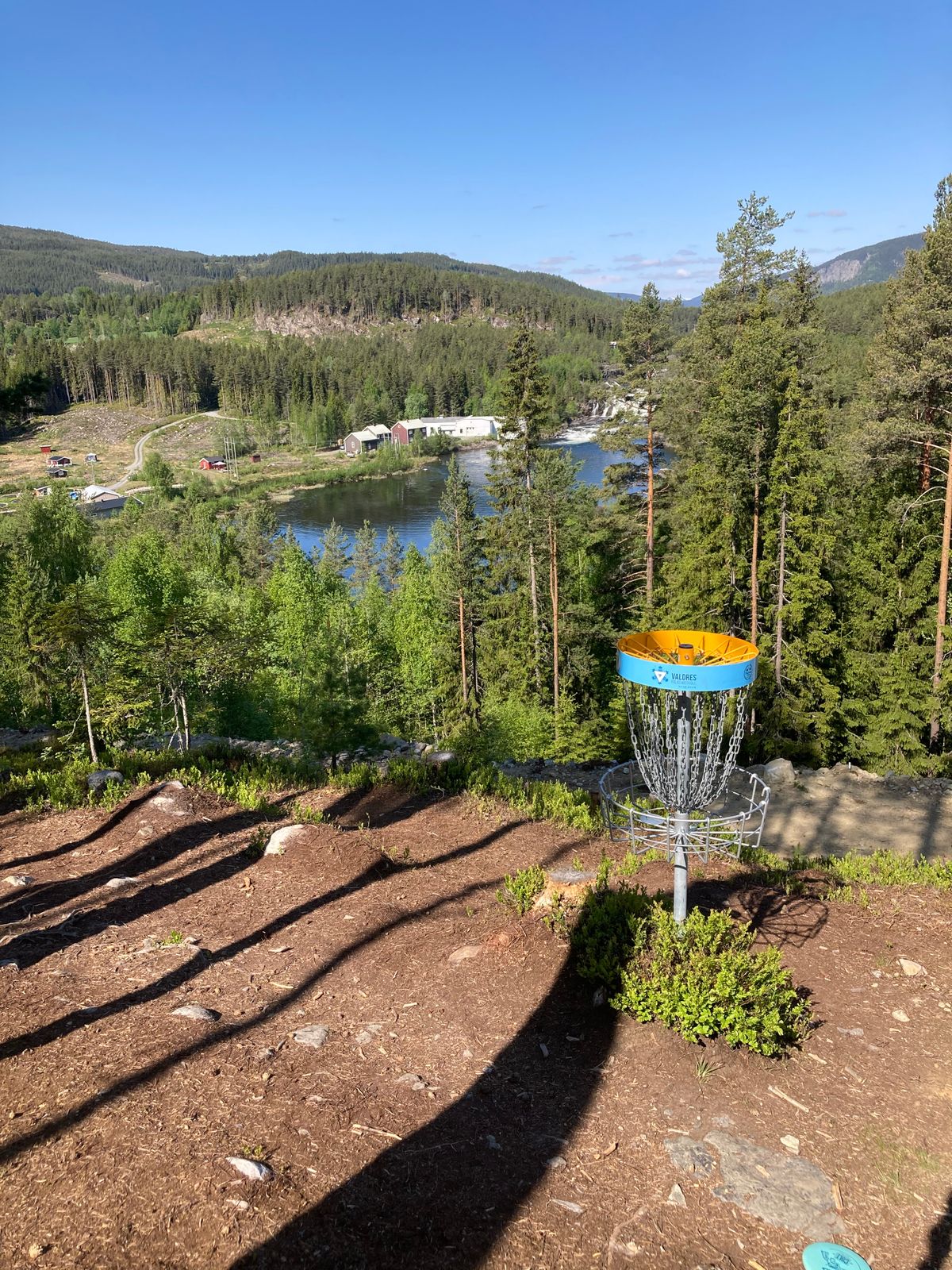 Old hole 9, removed. 