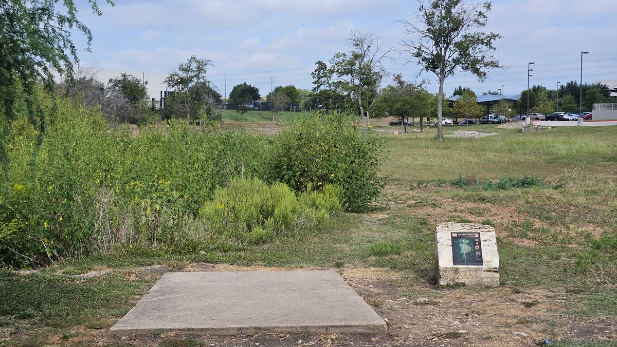 18 short tee obstructed