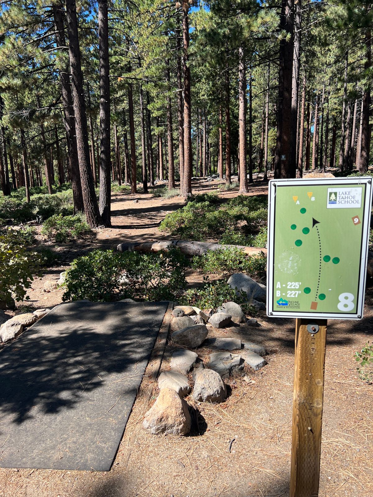 Hole 8