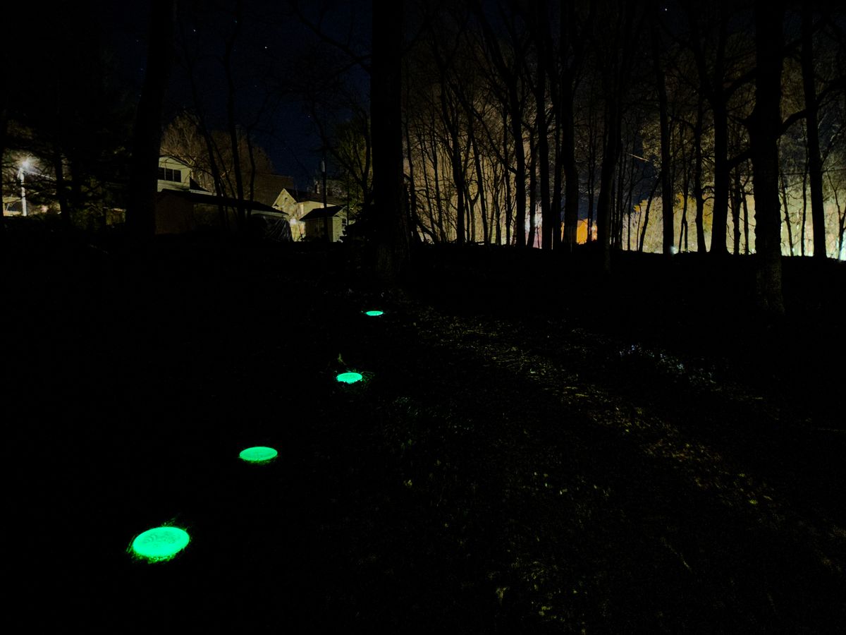 Night round on hope 16 and 17
