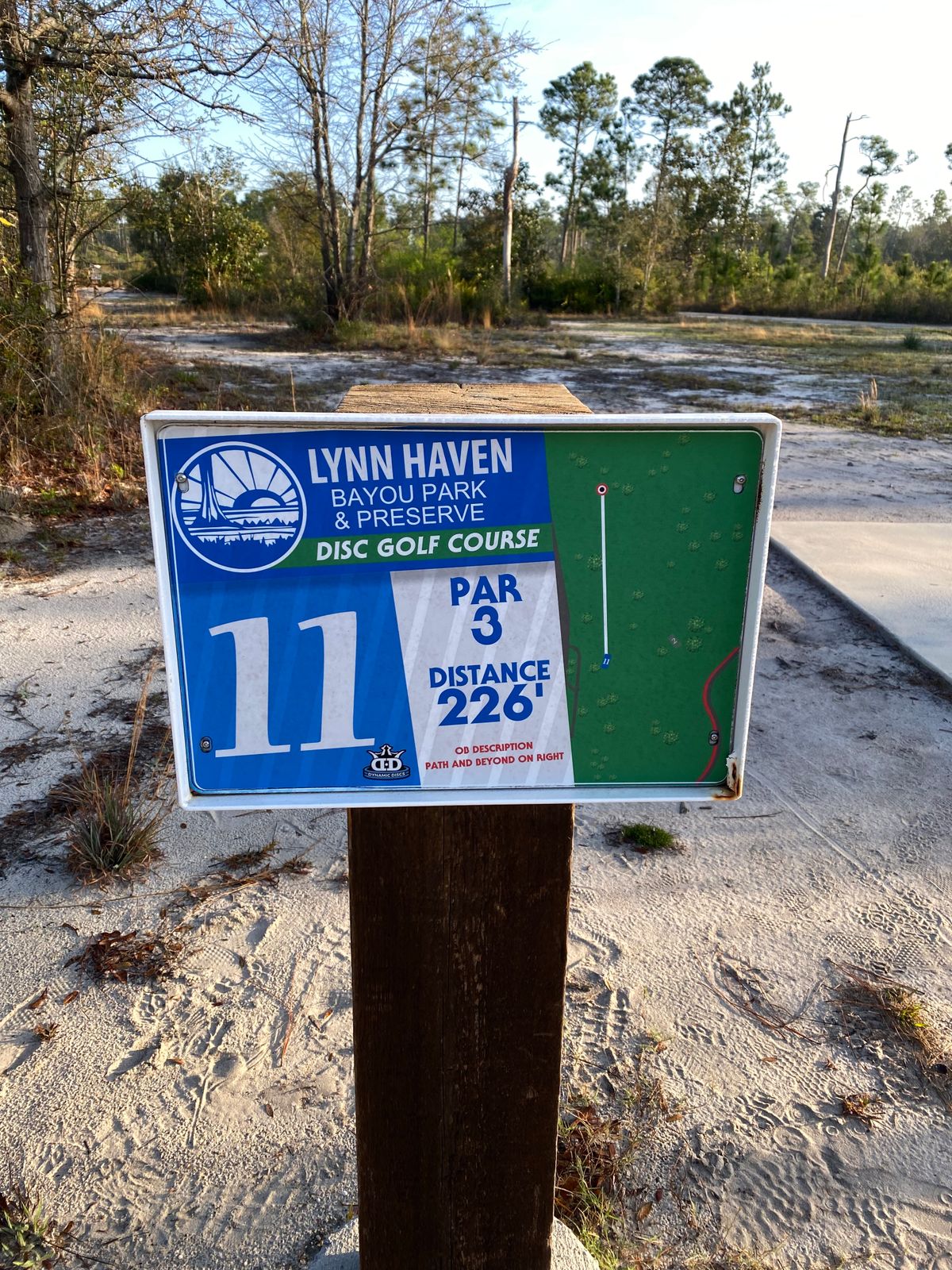 Hole Sign