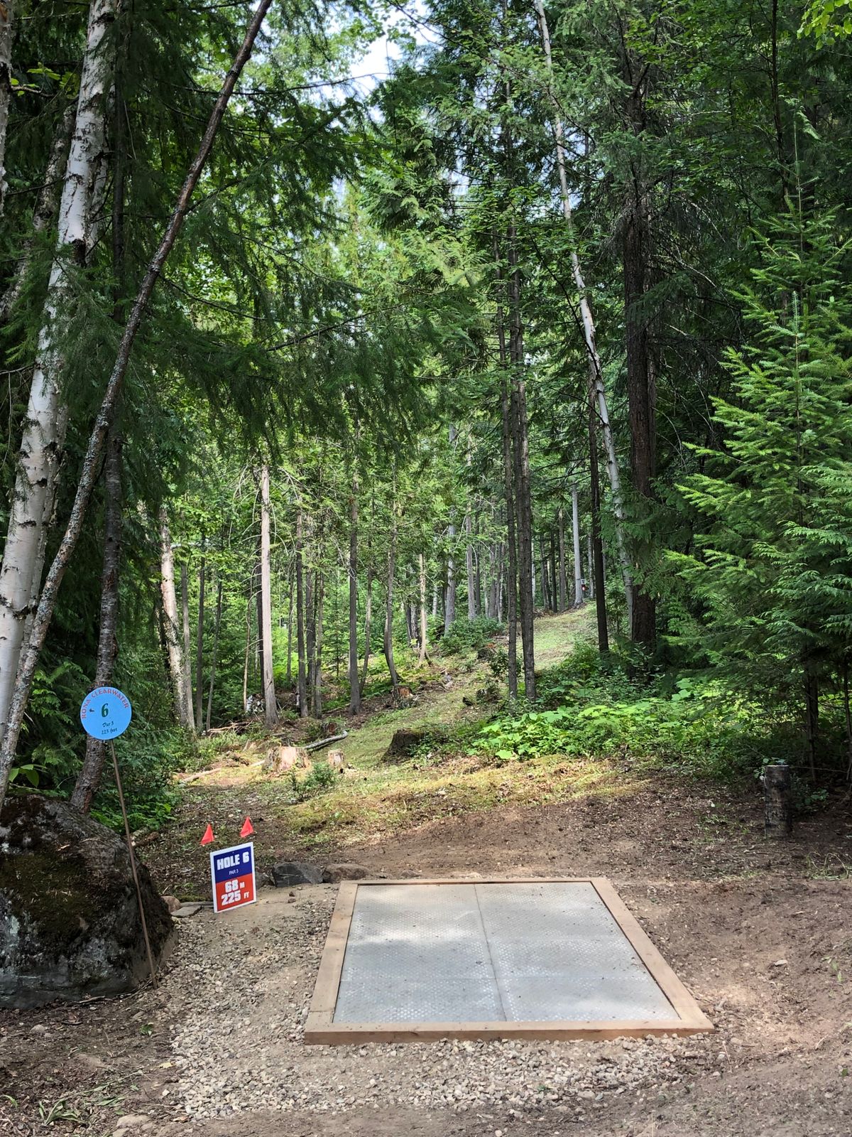 Tee Hole 6