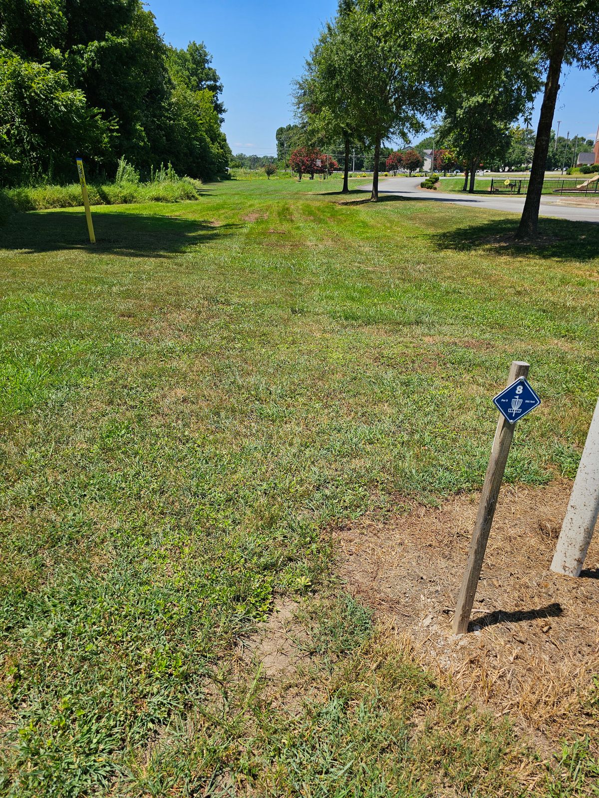 Hole 8