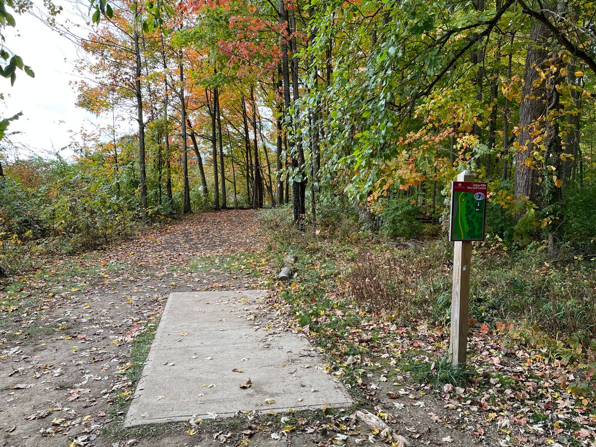 Hole 7 tee pad