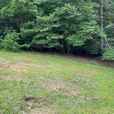 Hole 18 landing zone. Guarded green. 100ft to pin.