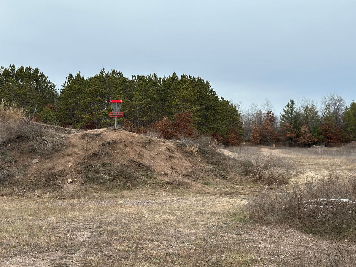 Hole 11 (my disc is playing hide n seek in the photo)