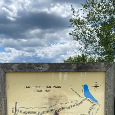 General park / trail map