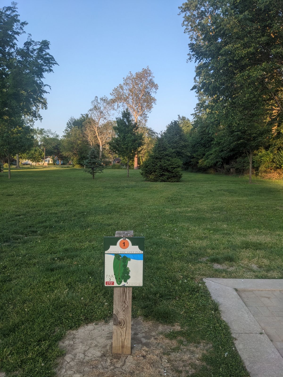 Hole 1