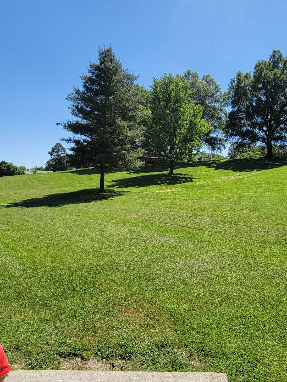 3 fairway, uphill.