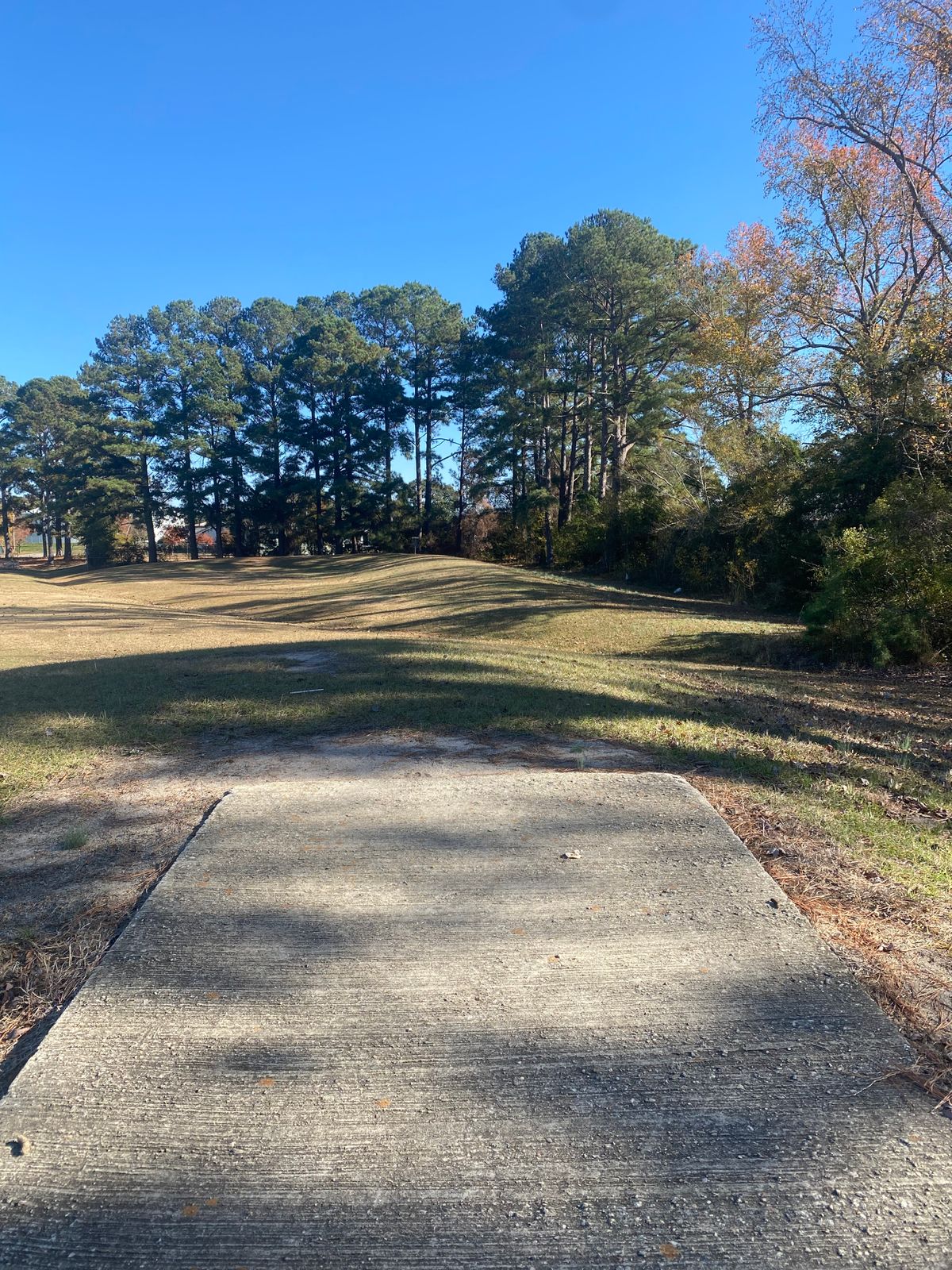 Hole 18 Green/White