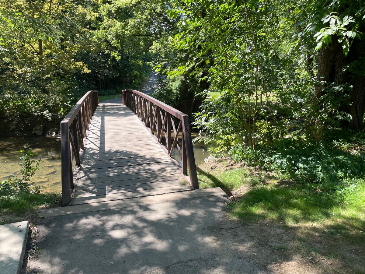Hole 4 Bridge