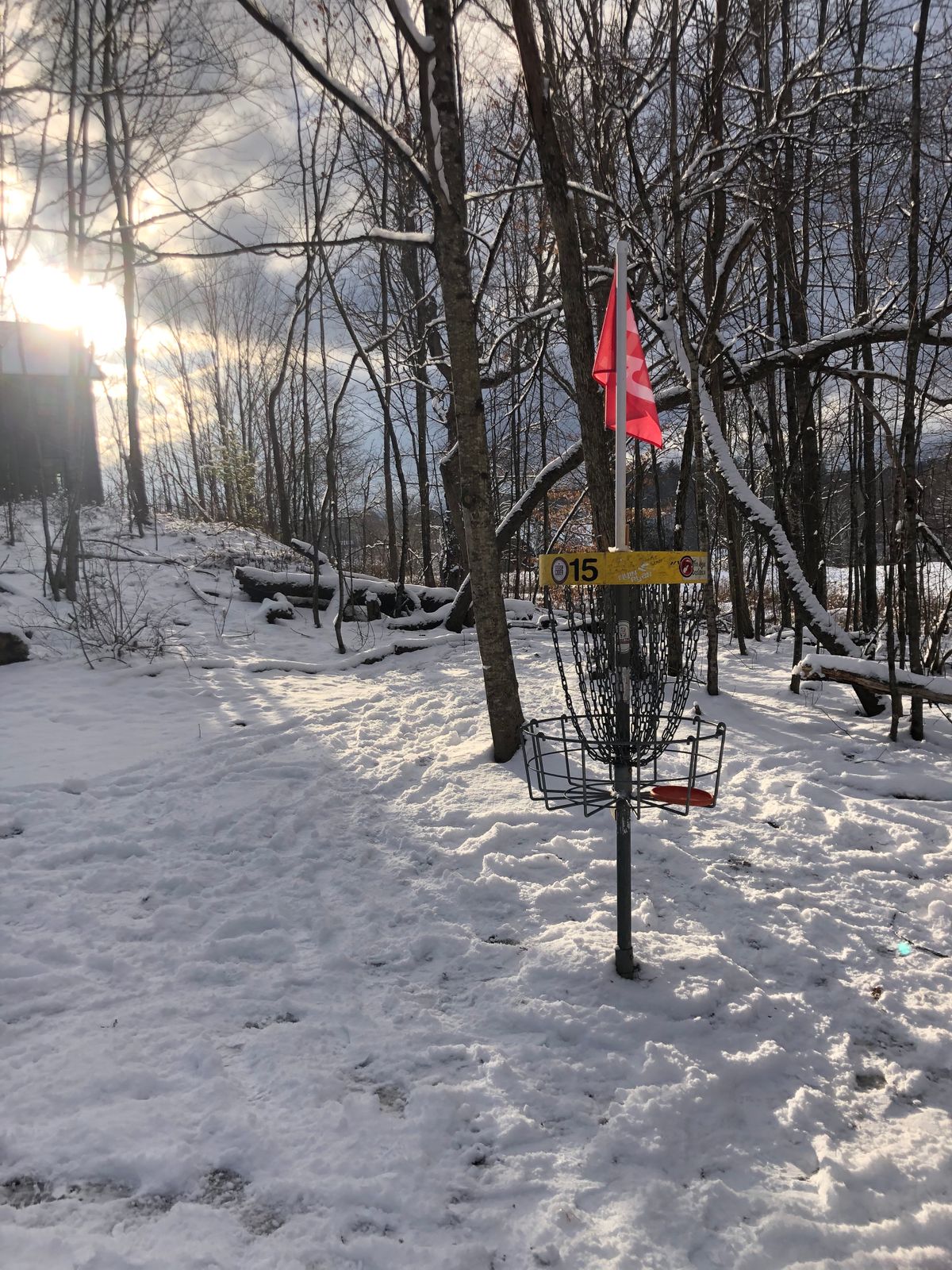 15th hole