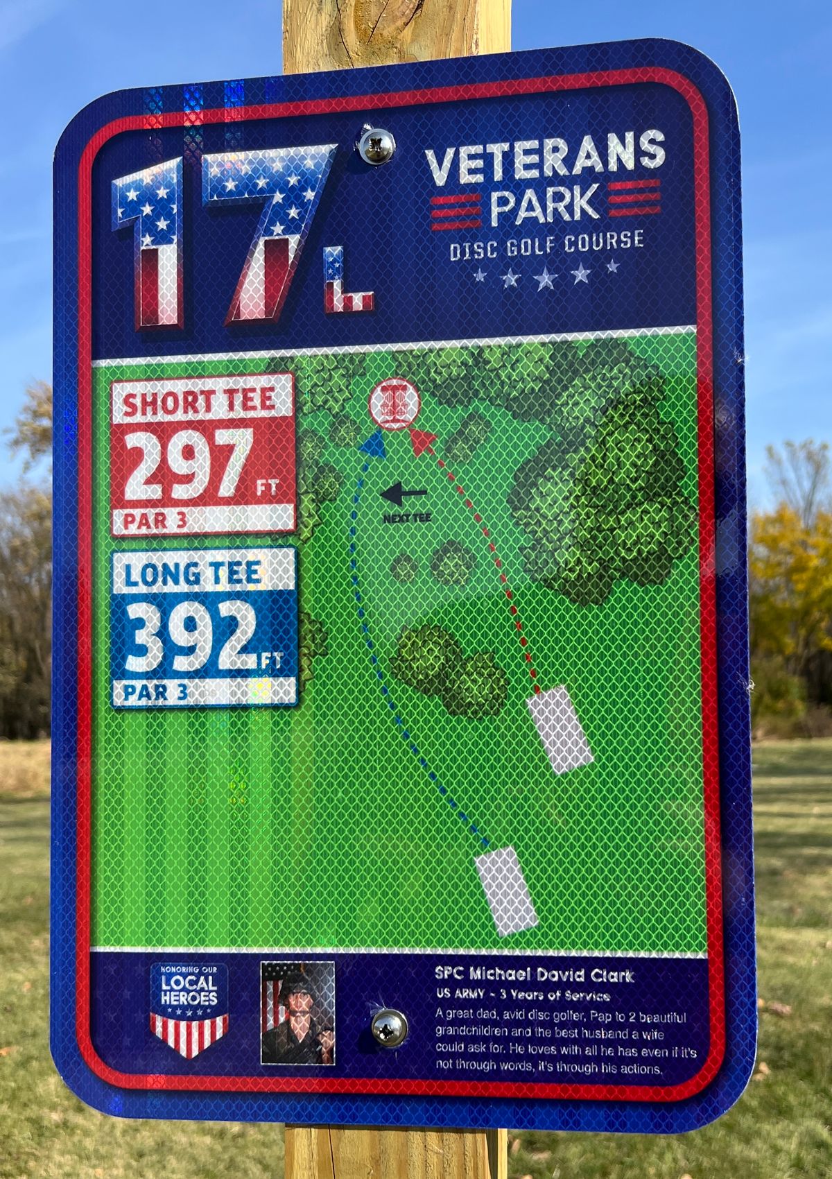 Hole 17L