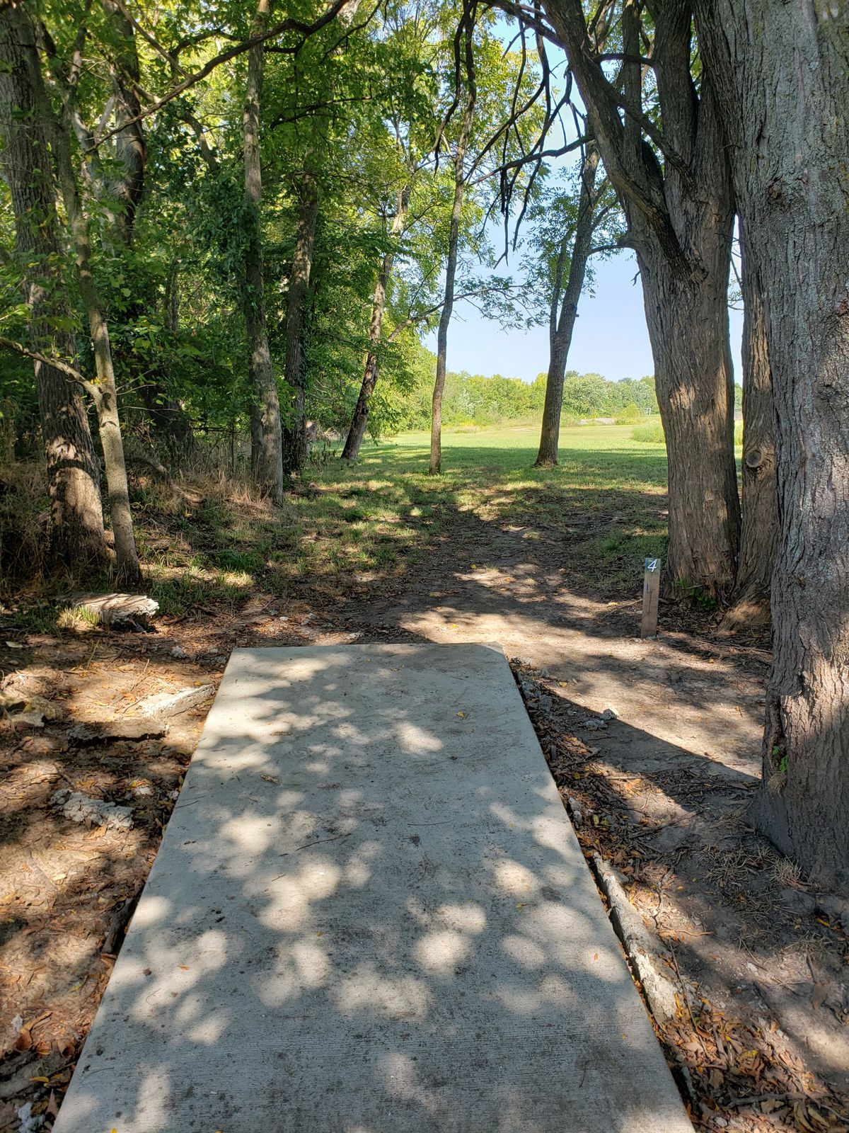 4 long pad.    P.  Vanzandt