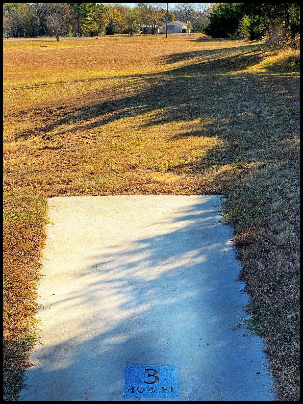 #3 Tee Throwing south