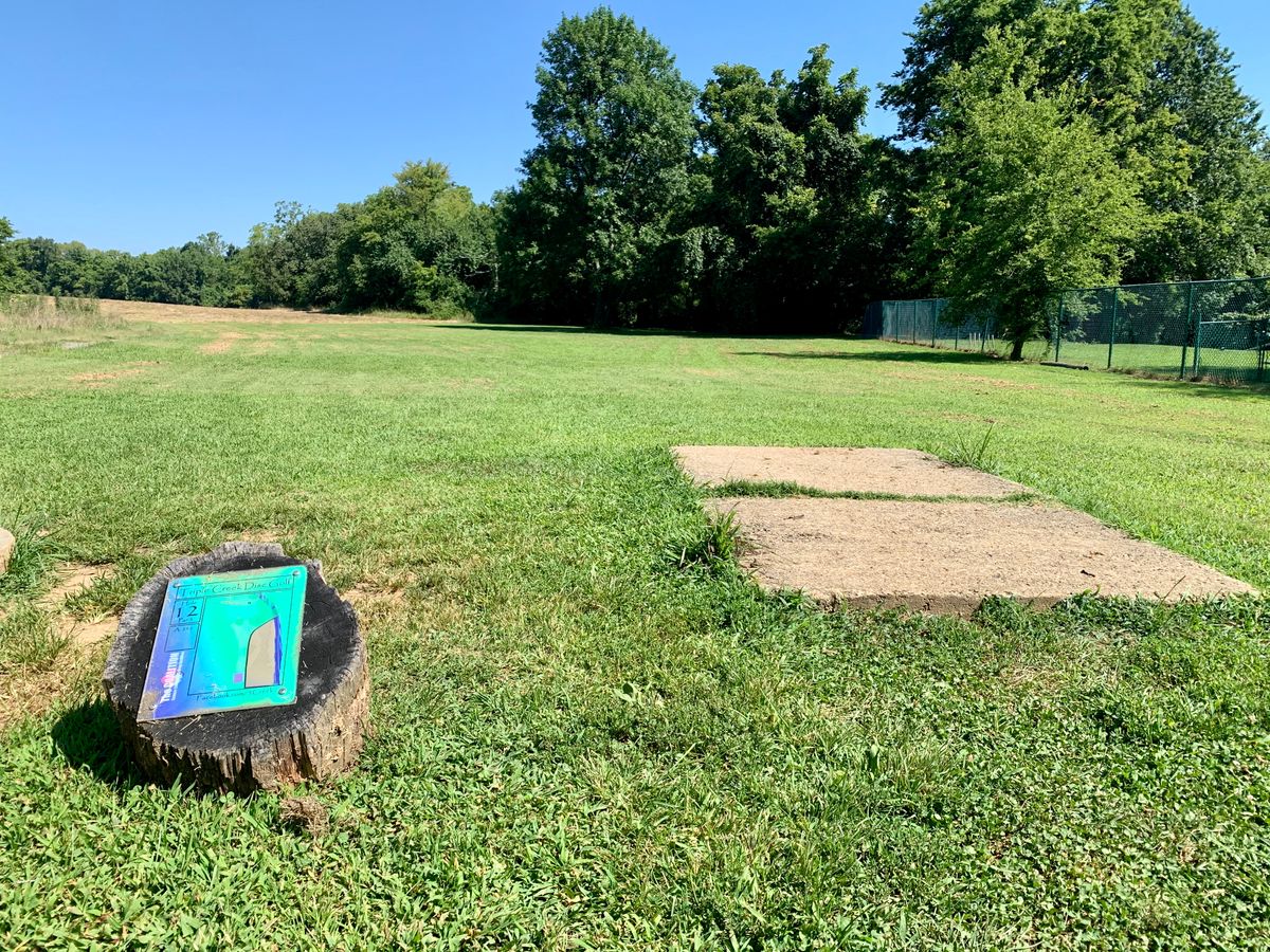#12 tee pad