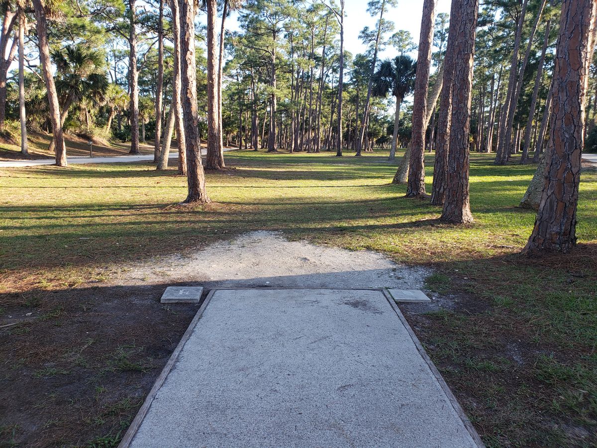 Tee pad 5