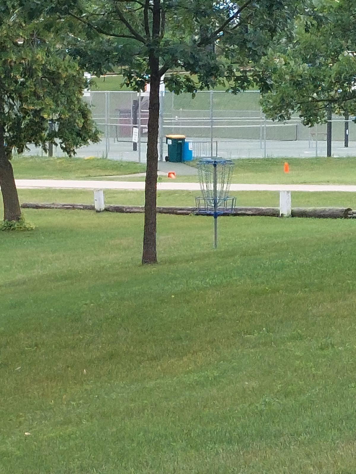 Hole #1 (taken from parking lot)