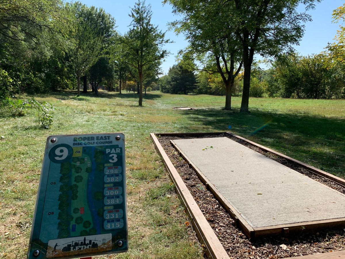 Hole 9 Blue