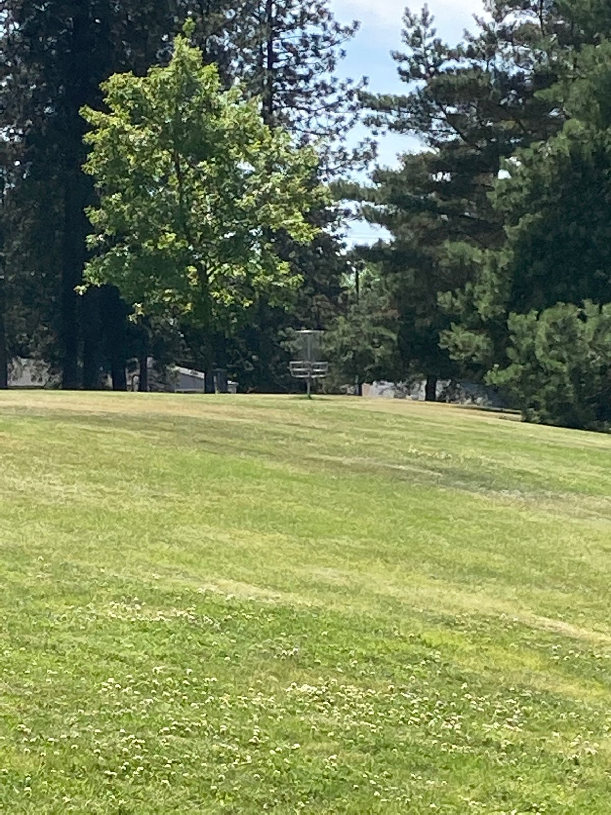 Hole 1’s fairway