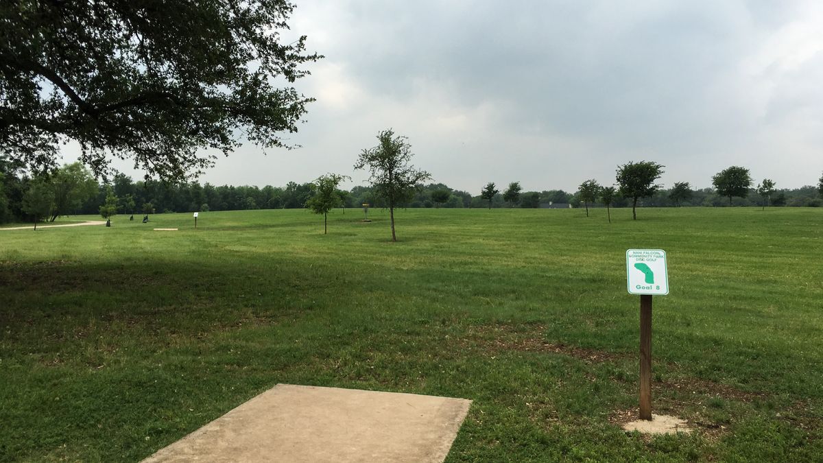 Hole 8