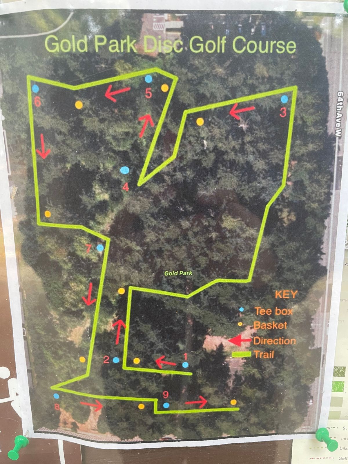 Course map