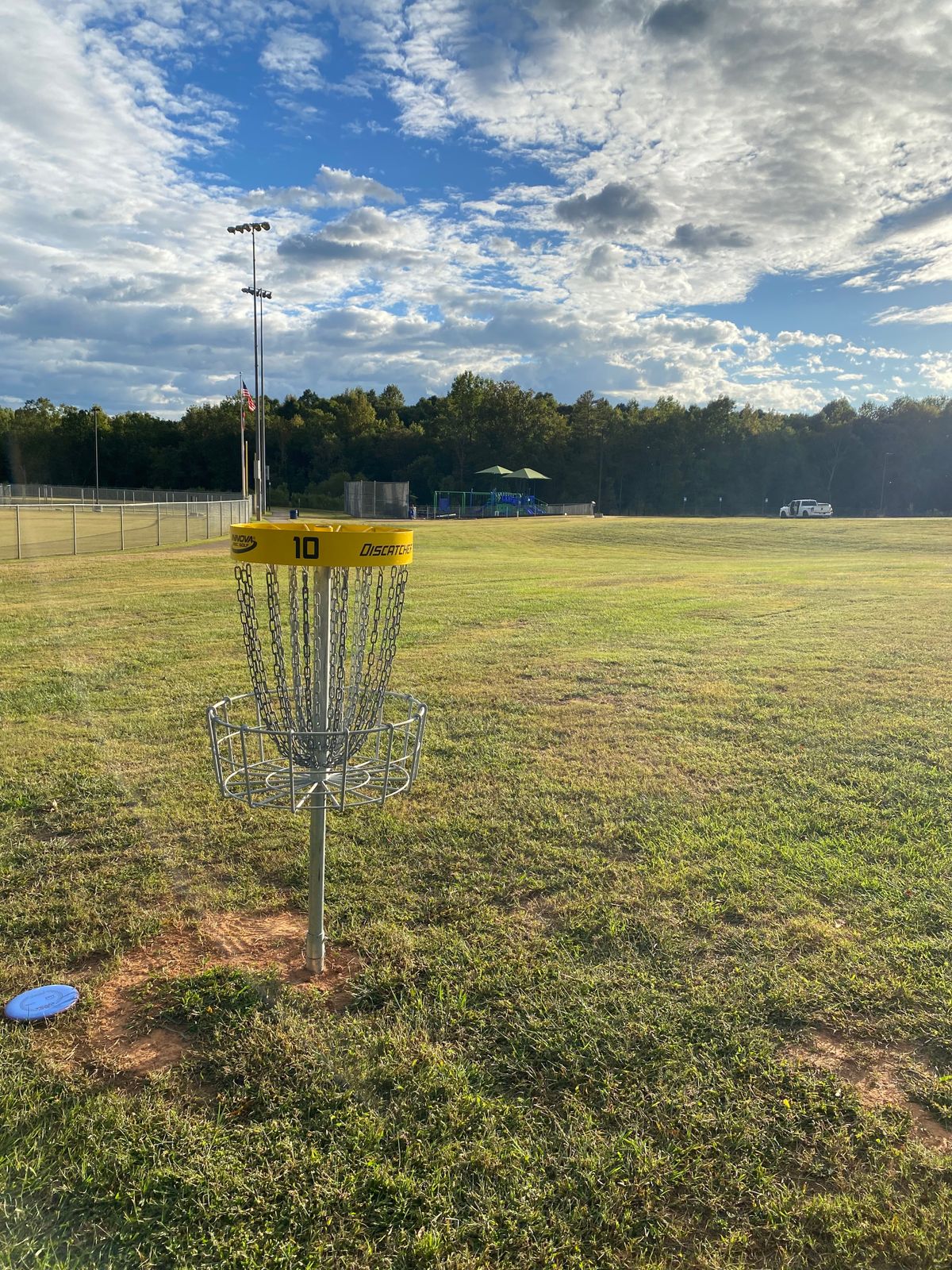 Hole 10 Basket