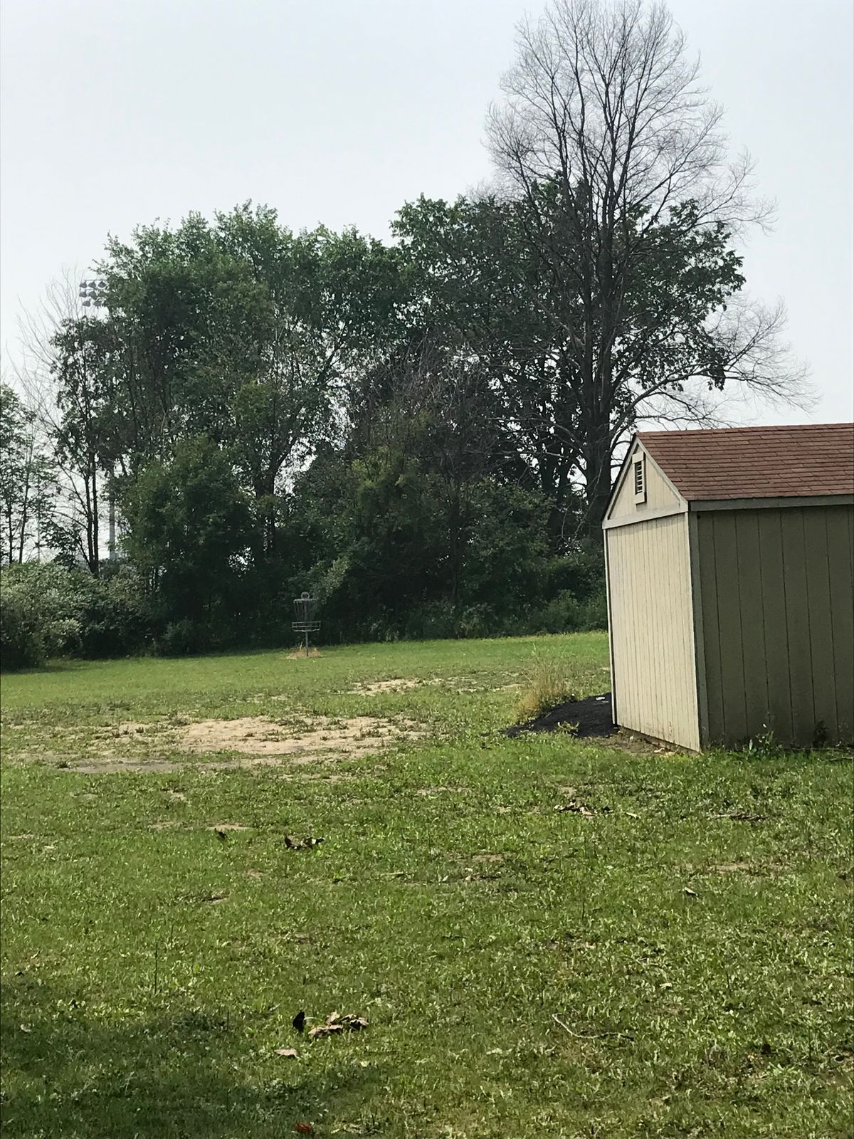 #11.  The Shed hole