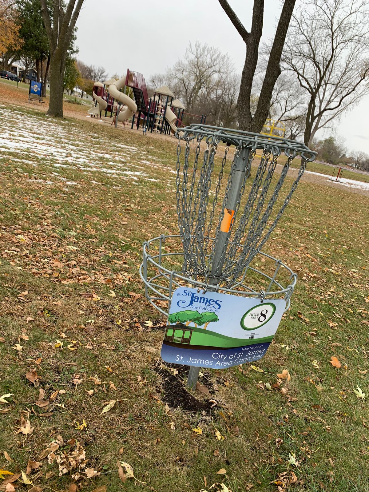 Hole 8