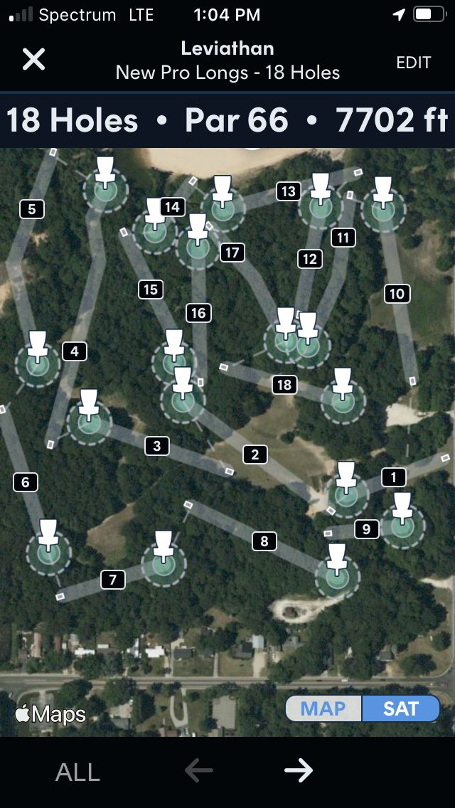 Pro Longs Map