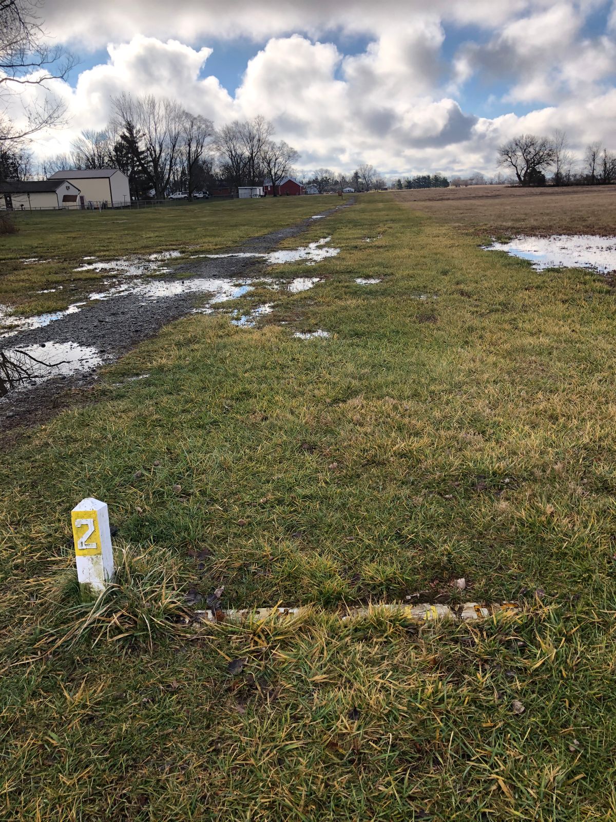 Hole 2 tee