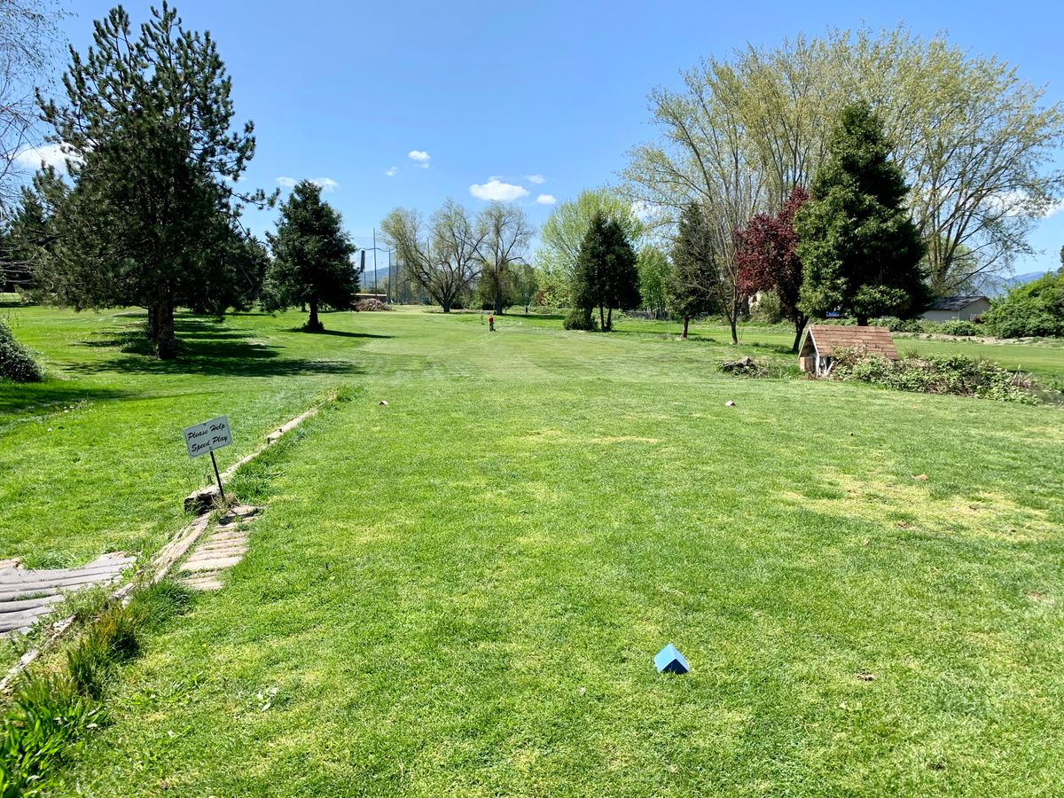 Hole 1 Tee